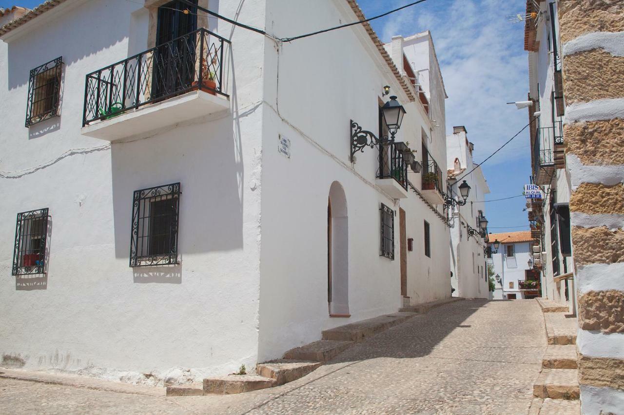 Casa Con Encanto En Альтеа Экстерьер фото